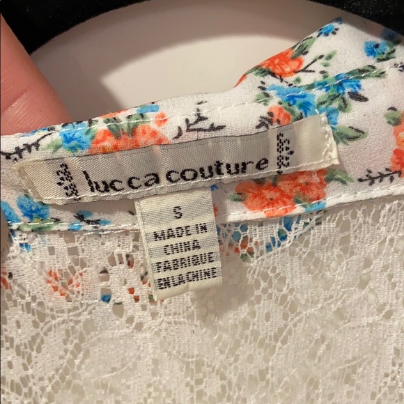 Urban Outfitters Floral dress with lace back - Picture 3 of 6